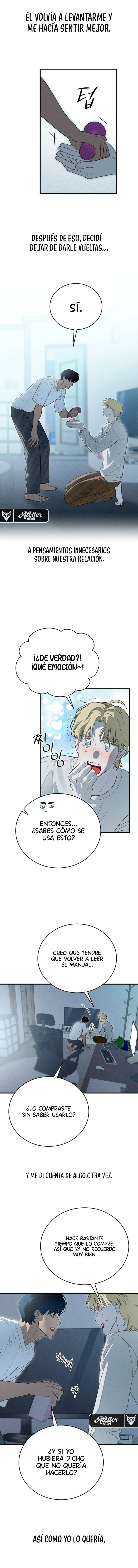 Compañero de juego Capitulo 25 página 7