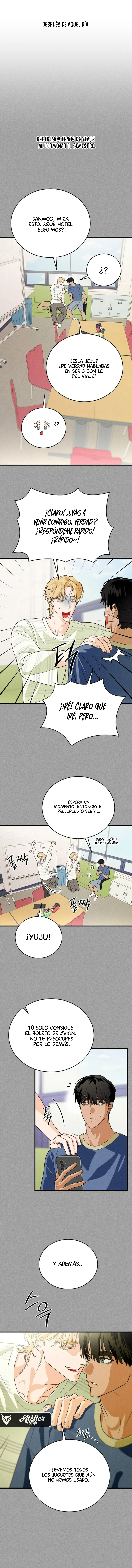 Compañero de juego Capitulo 29 página 3