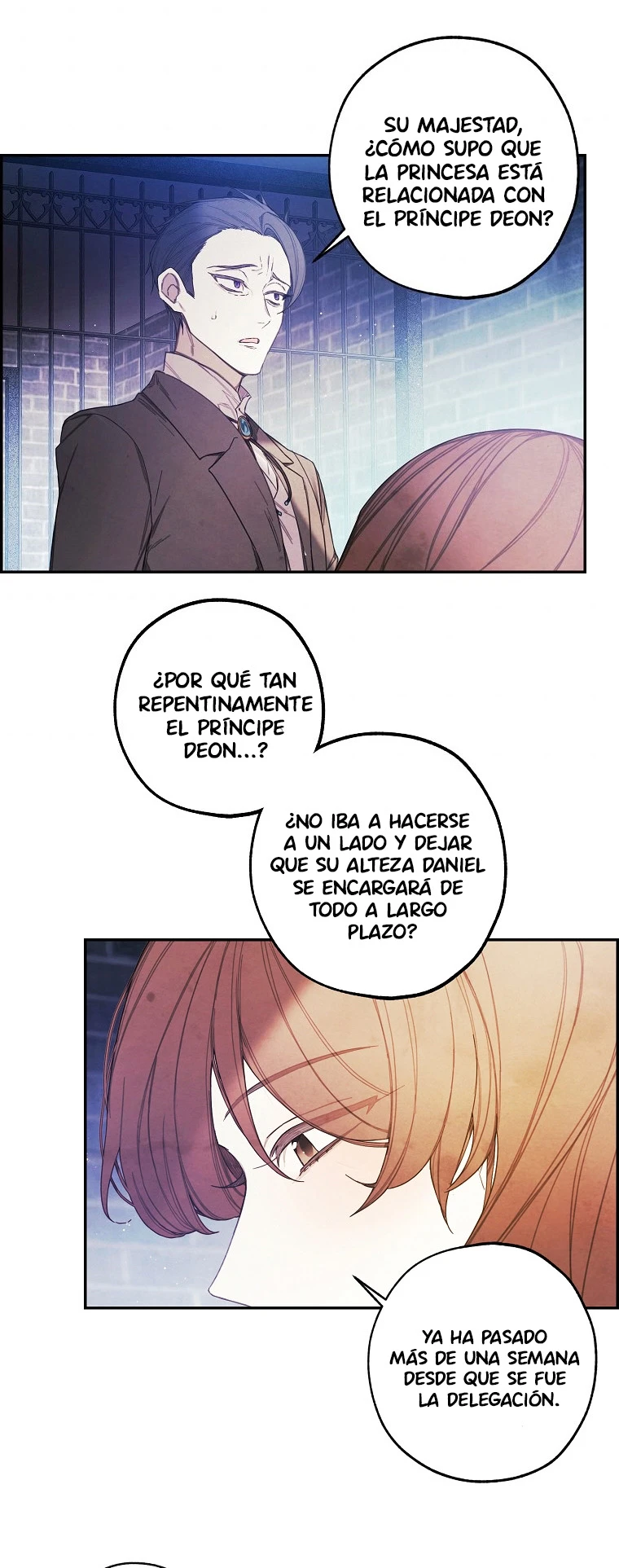 La tienda de muñecas de la princesa Capitulo 22 página 9