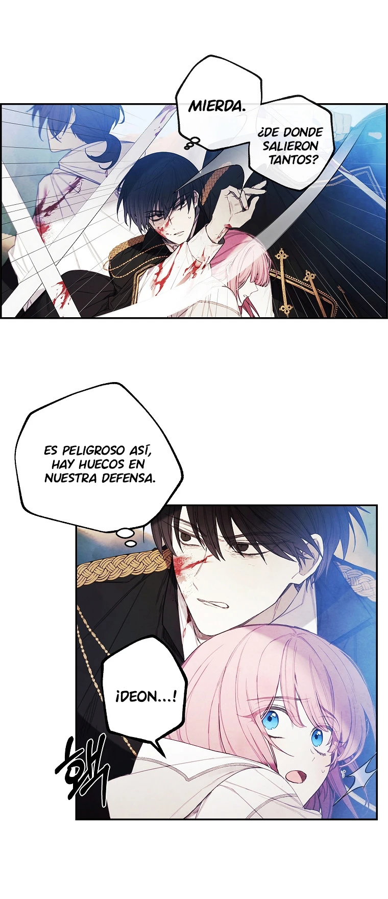 La tienda de muñecas de la princesa Capitulo 23 página 37