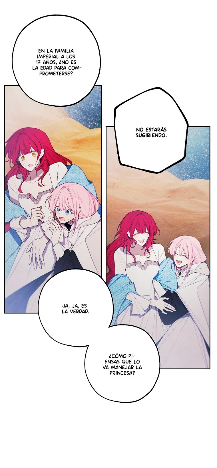 La tienda de muñecas de la princesa Capitulo 24 página 25