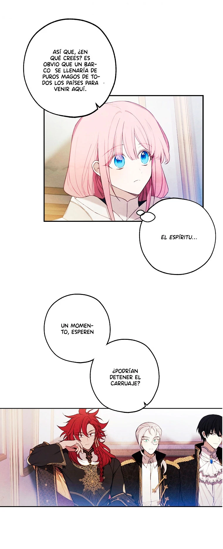 La tienda de muñecas de la princesa Capitulo 24 página 53