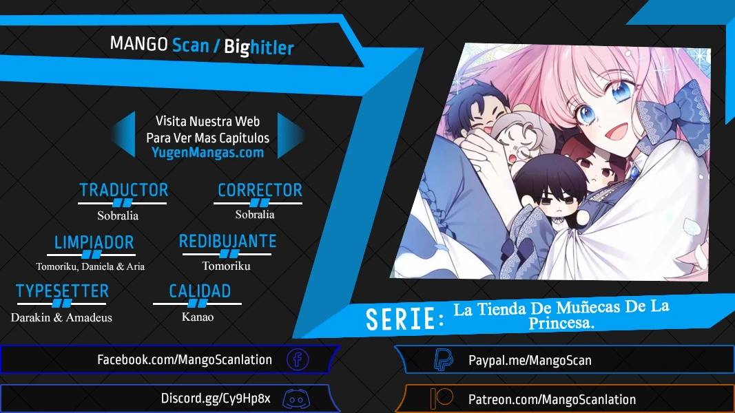 La tienda de muñecas de la princesa Capitulo 27 página 55