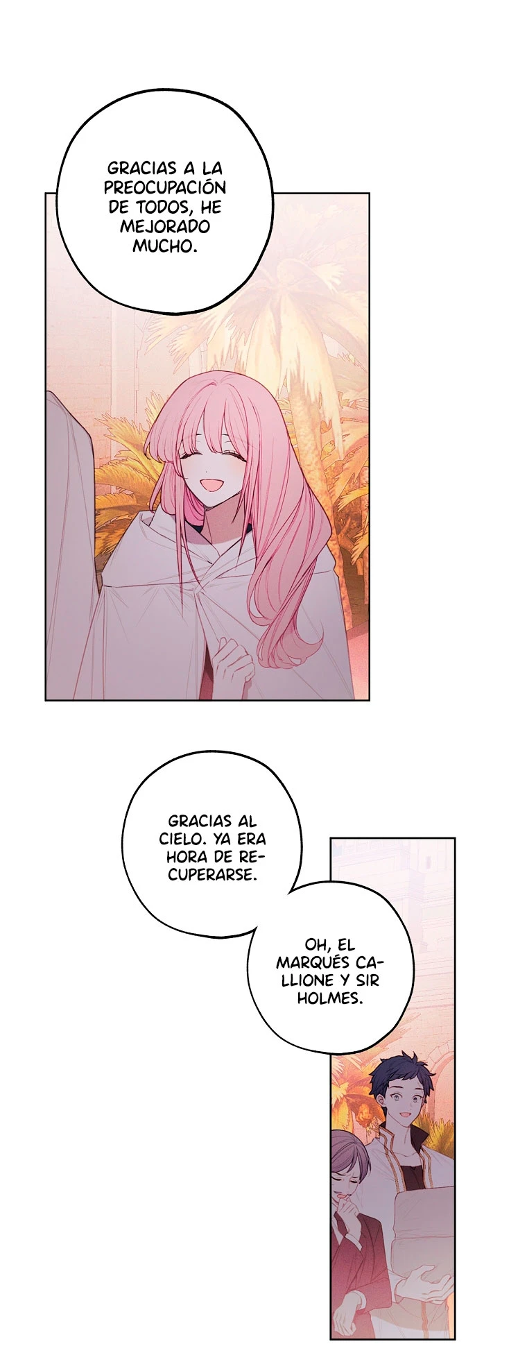 La tienda de muñecas de la princesa Capitulo 28 página 20