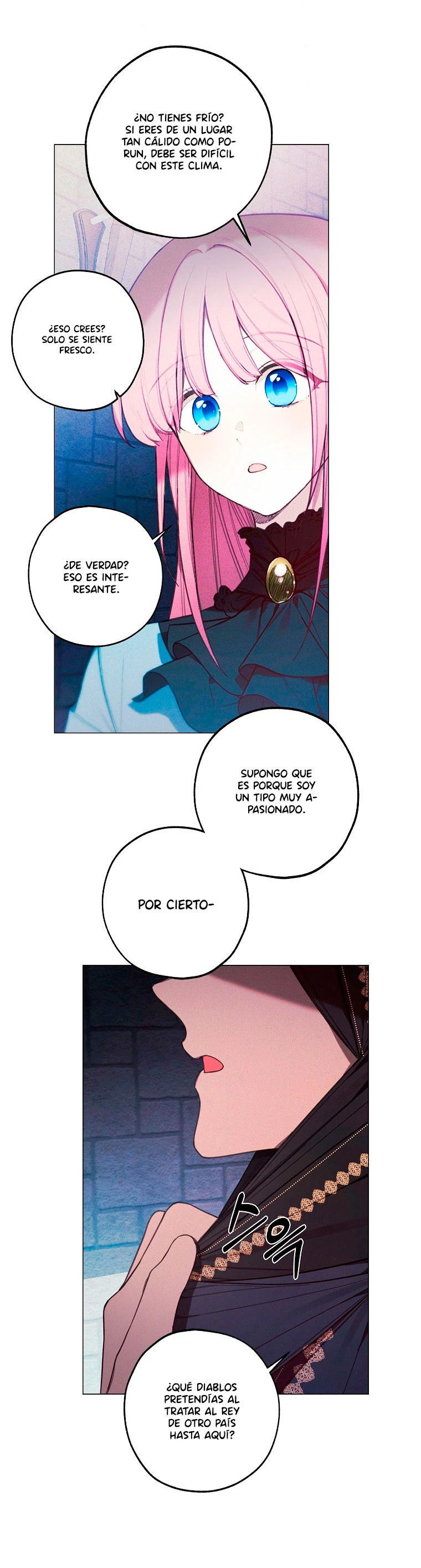 La tienda de muñecas de la princesa Capitulo 29 página 20