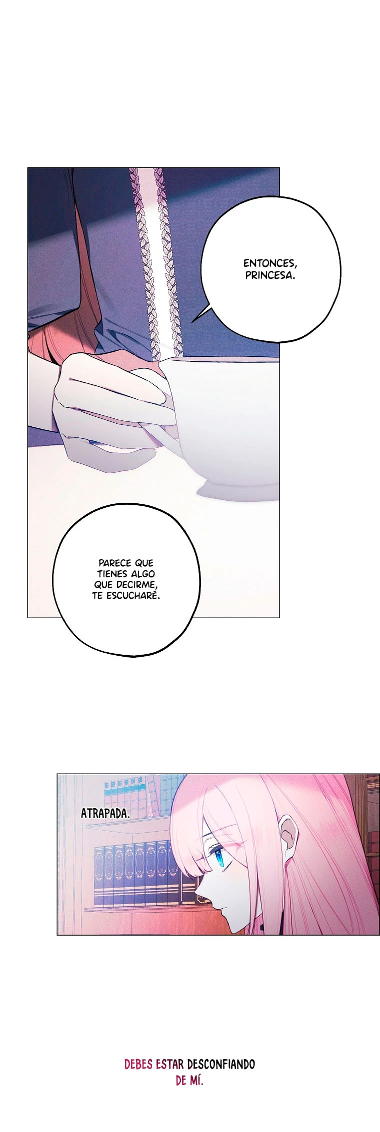 La tienda de muñecas de la princesa Capitulo 29 página 28