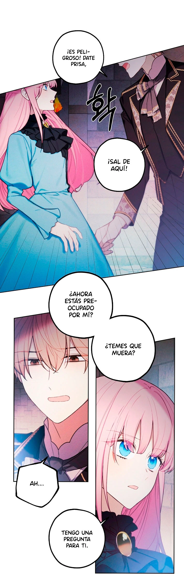 La tienda de muñecas de la princesa Capitulo 30 página 11
