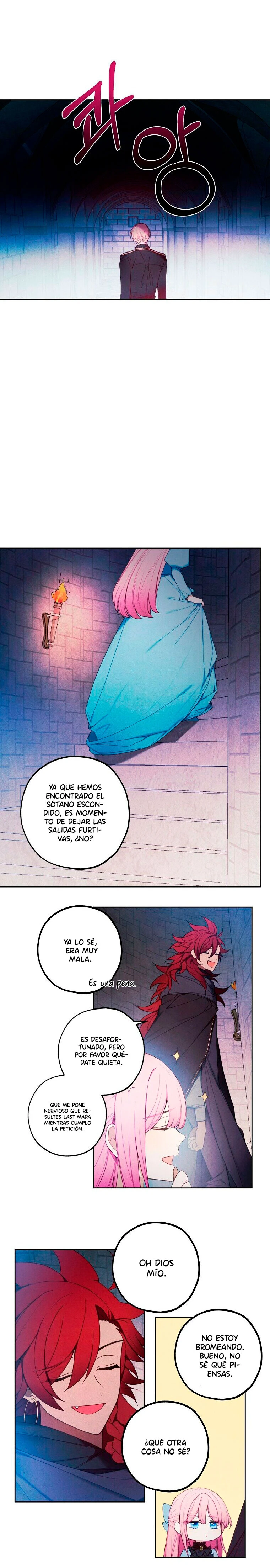 La tienda de muñecas de la princesa Capitulo 30 página 19