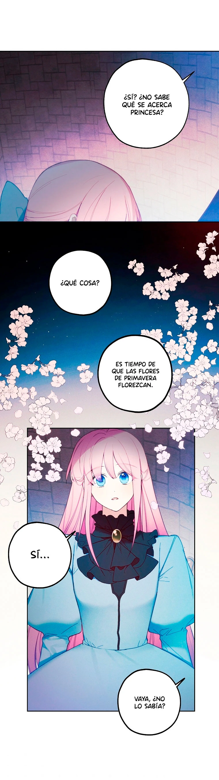 La tienda de muñecas de la princesa Capitulo 30 página 20