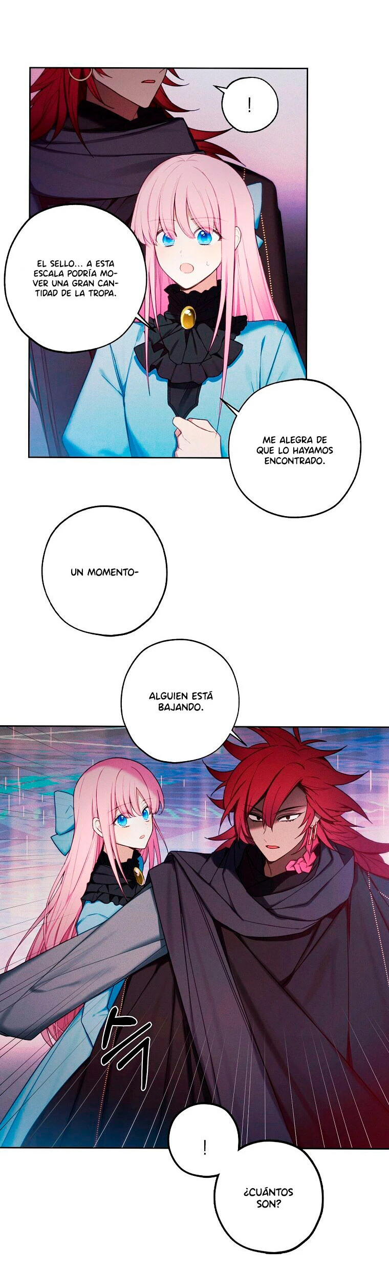La tienda de muñecas de la princesa Capitulo 30 página 7