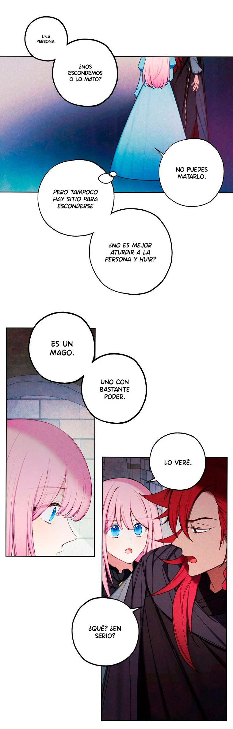 La tienda de muñecas de la princesa Capitulo 30 página 8
