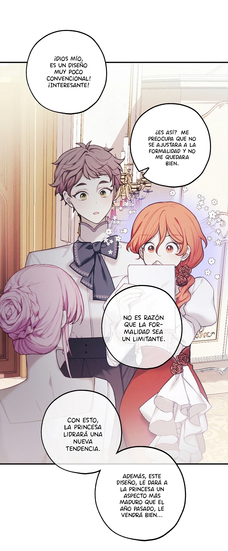 La tienda de muñecas de la princesa Capitulo 31 página 17