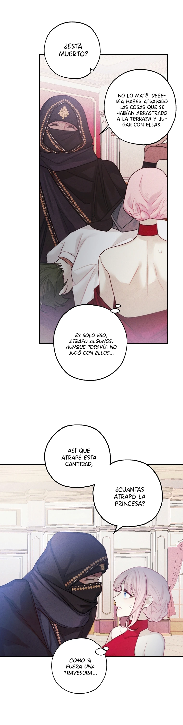 La tienda de muñecas de la princesa Capitulo 33 página 26