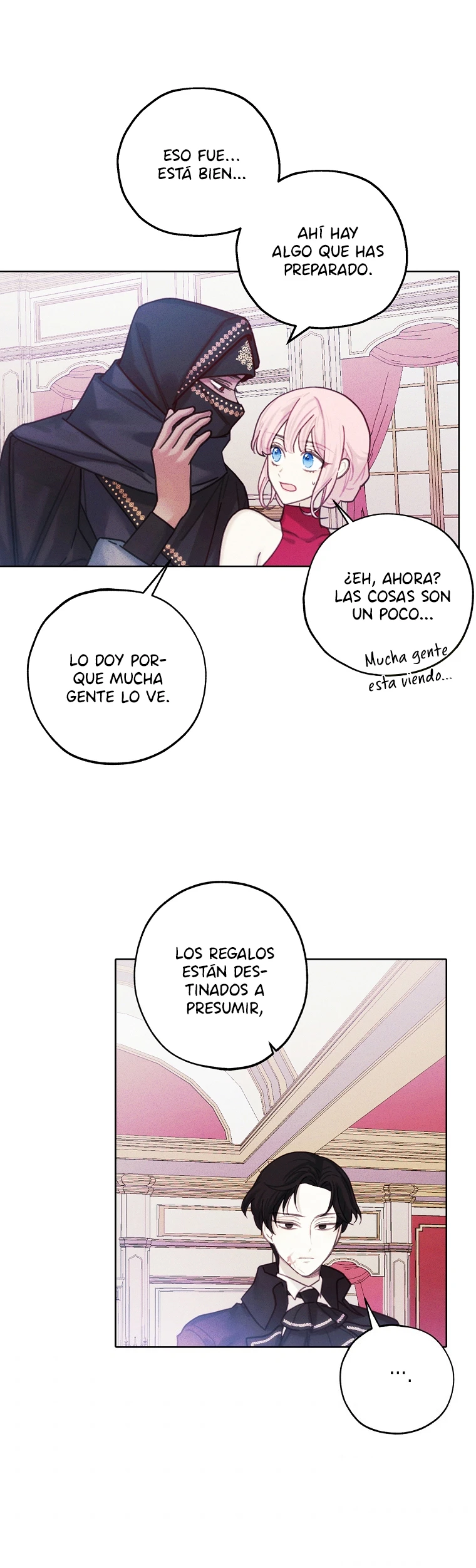 La tienda de muñecas de la princesa Capitulo 33 página 32
