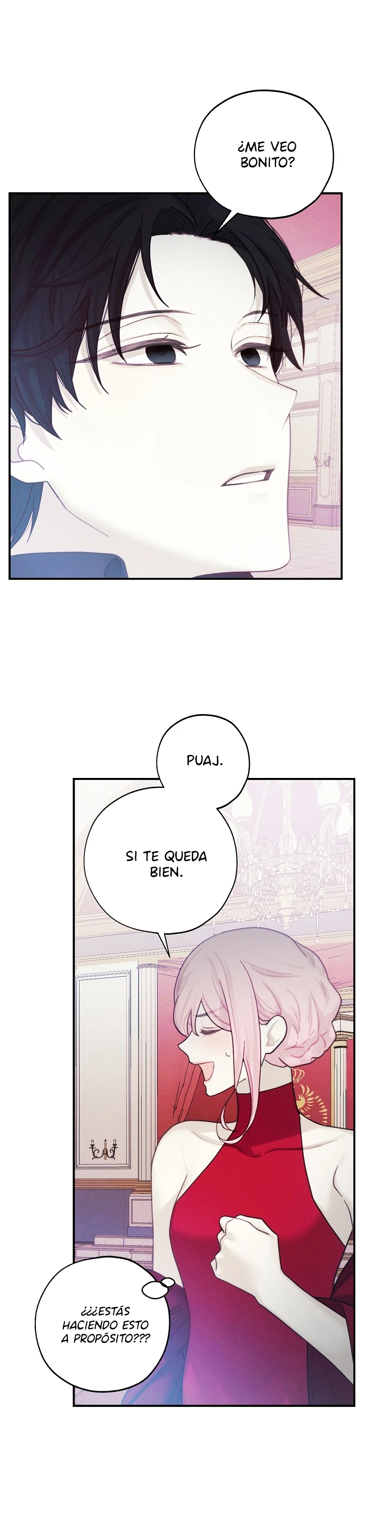 La tienda de muñecas de la princesa Capitulo 33 página 35