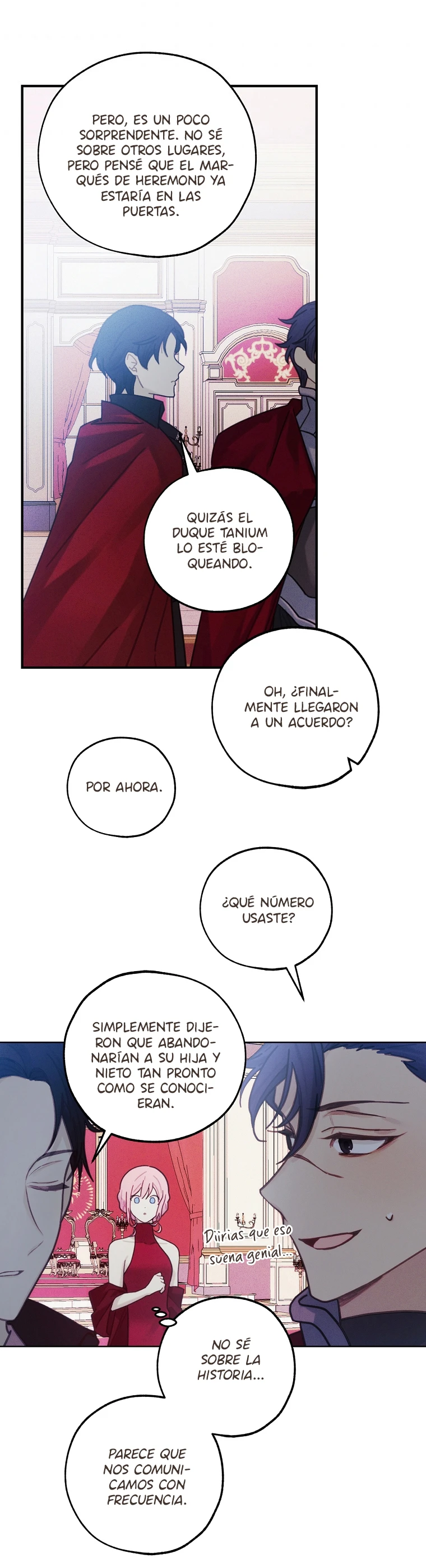 La tienda de muñecas de la princesa Capitulo 33 página 38