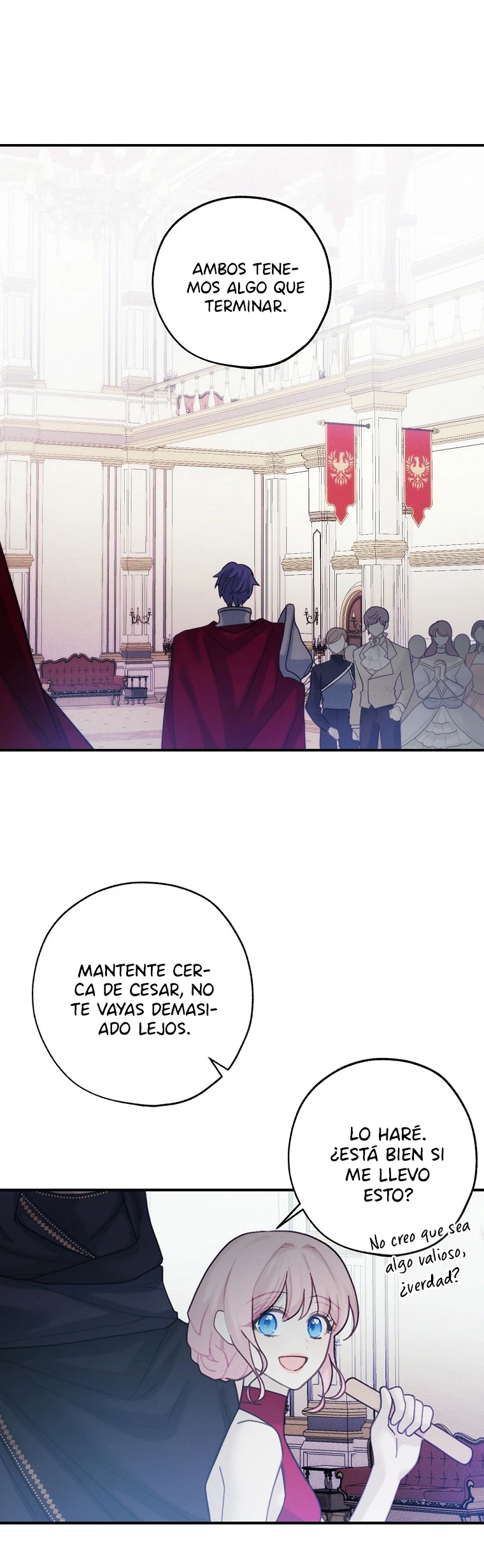 La tienda de muñecas de la princesa Capitulo 34 página 3