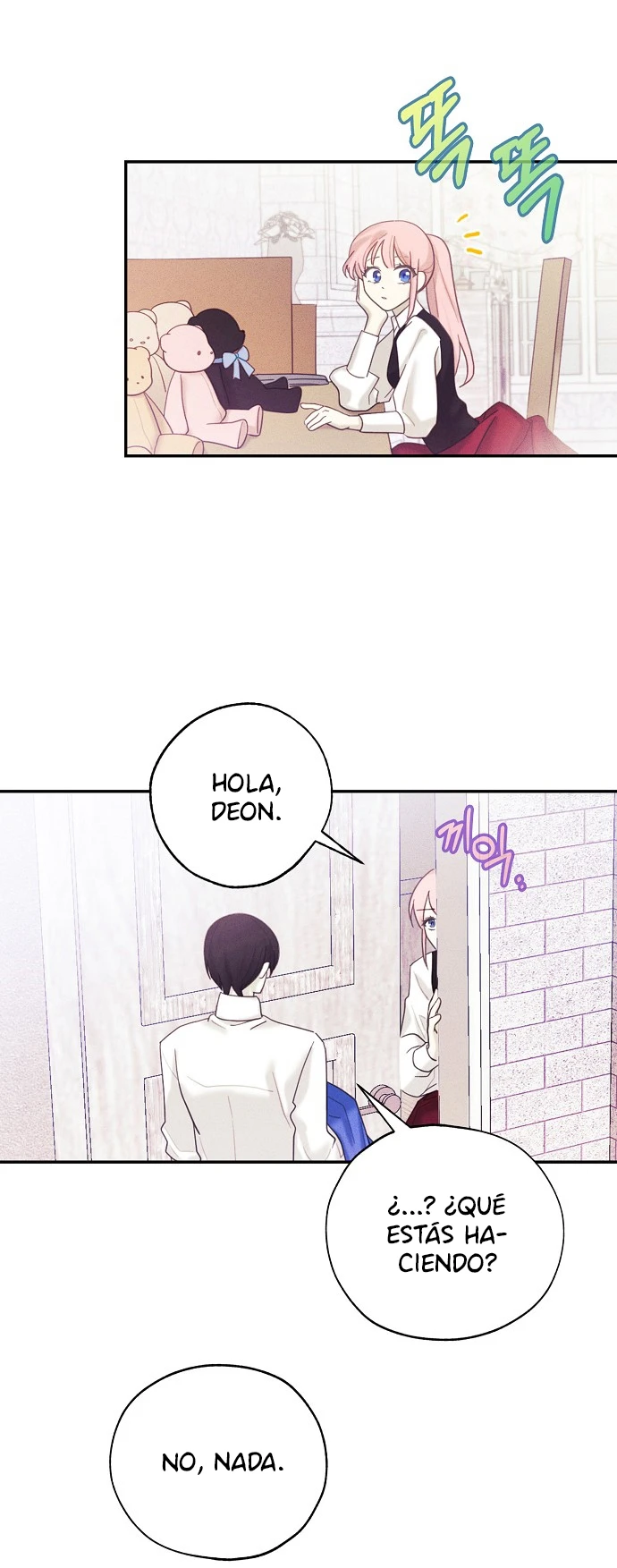 La tienda de muñecas de la princesa Capitulo 37 página 21