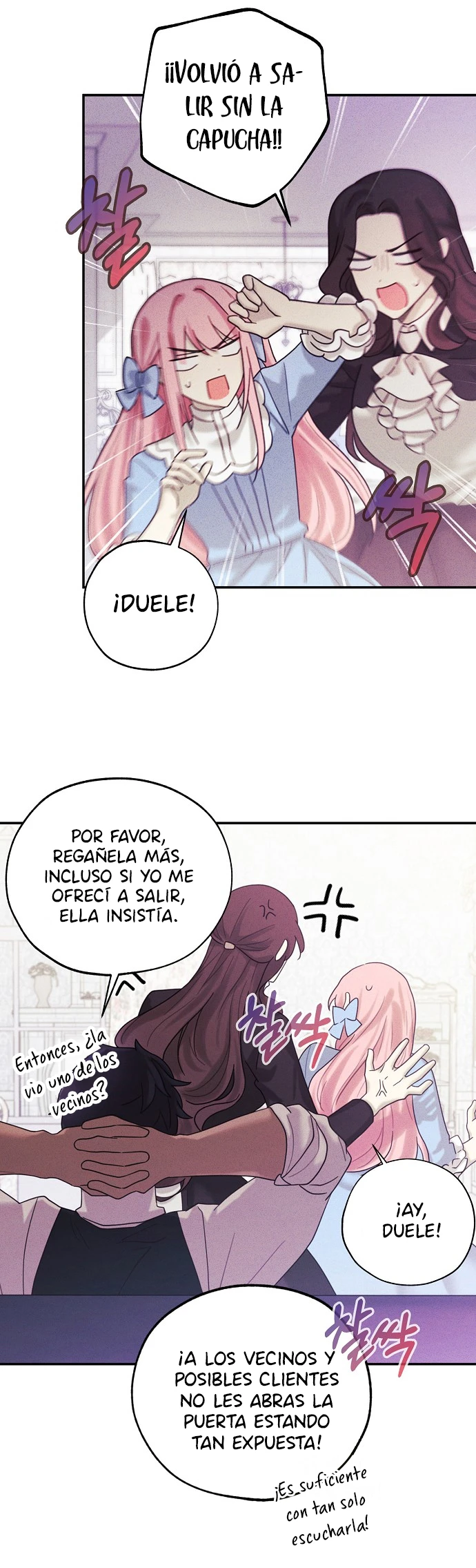 La tienda de muñecas de la princesa Capitulo 37 página 34