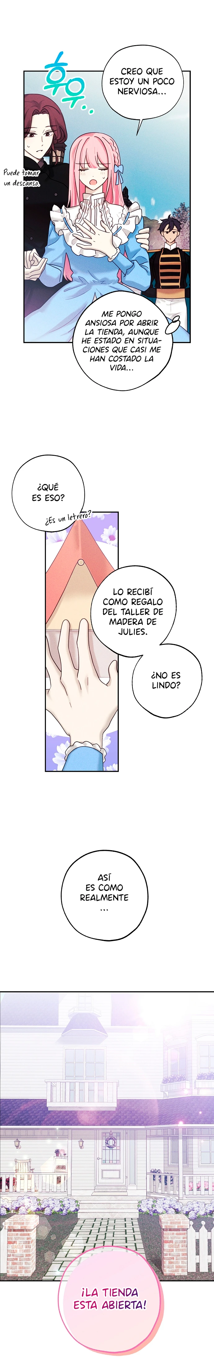 La tienda de muñecas de la princesa Capitulo 38 página 12