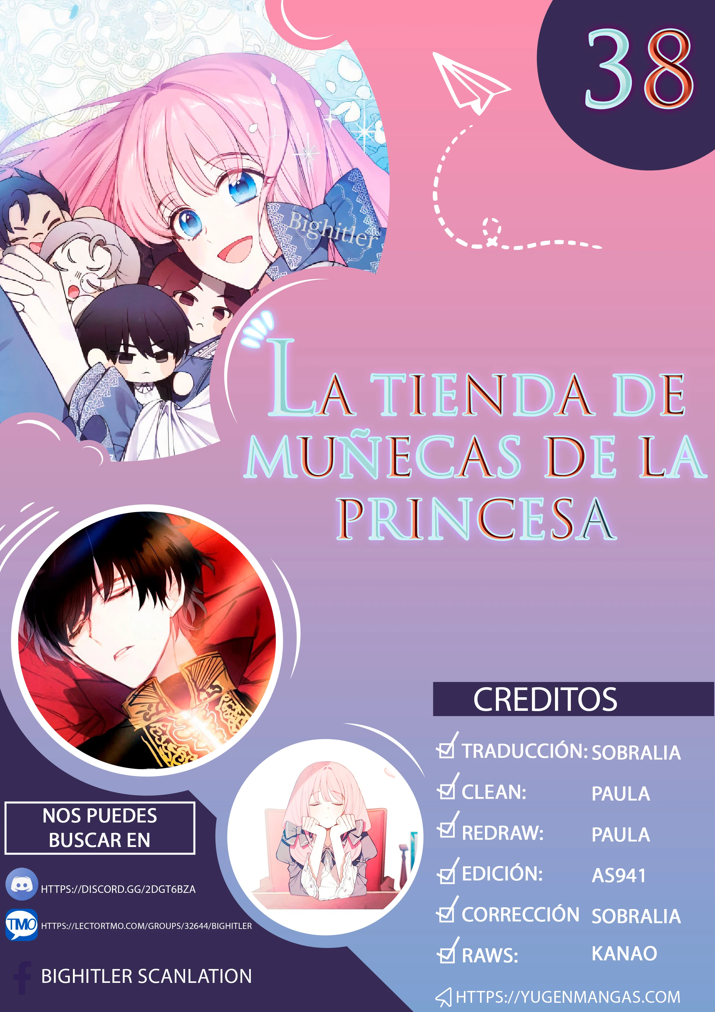 La tienda de muñecas de la princesa Capitulo 38 página 22
