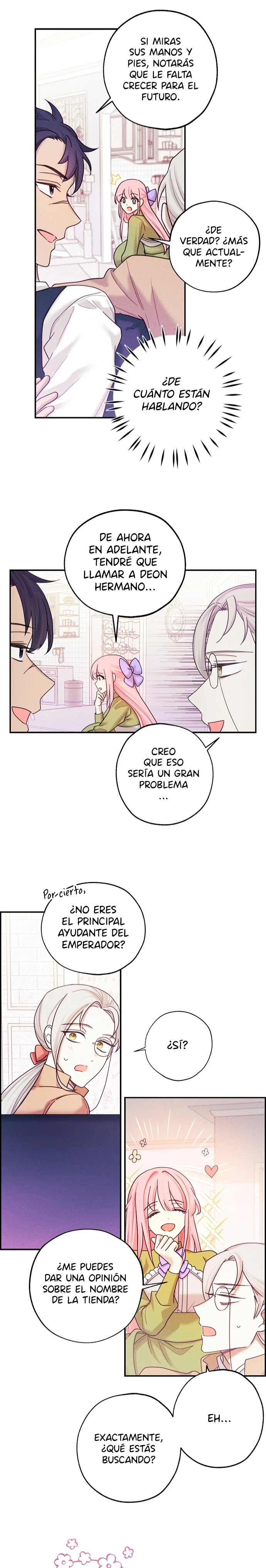 La tienda de muñecas de la princesa Capitulo 38 página 7