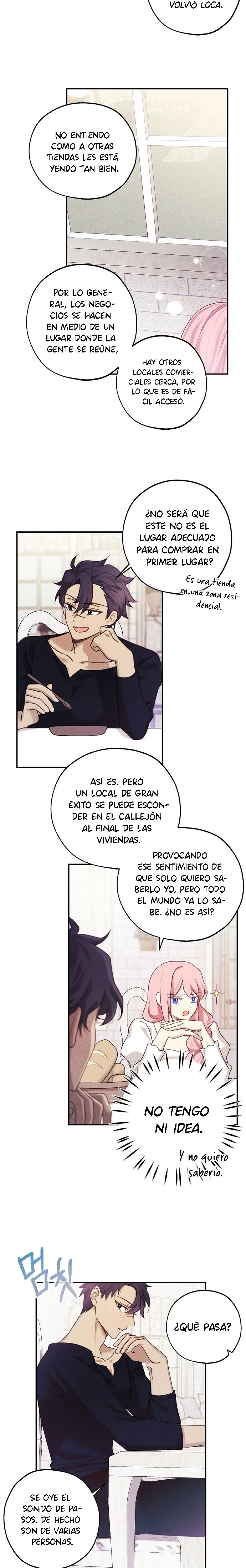 La tienda de muñecas de la princesa Capitulo 39 página 10