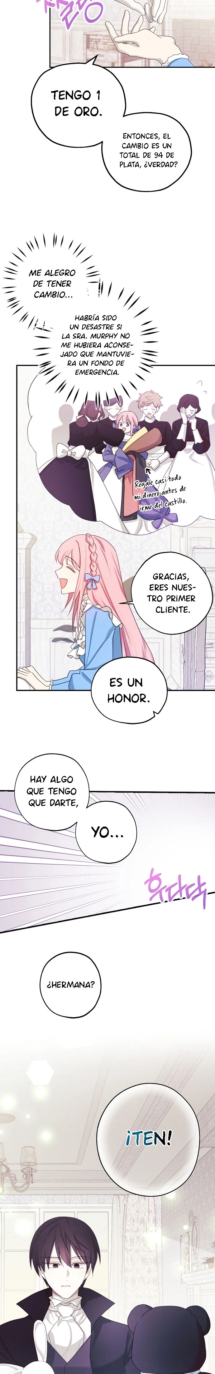 La tienda de muñecas de la princesa Capitulo 39 página 7