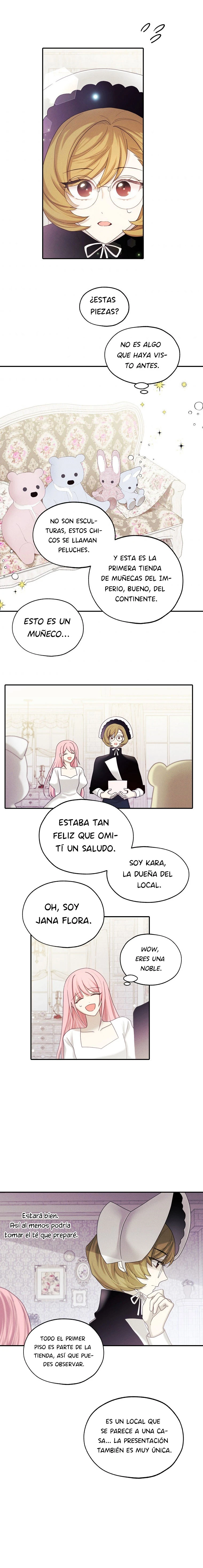 La tienda de muñecas de la princesa Capitulo 40 página 10