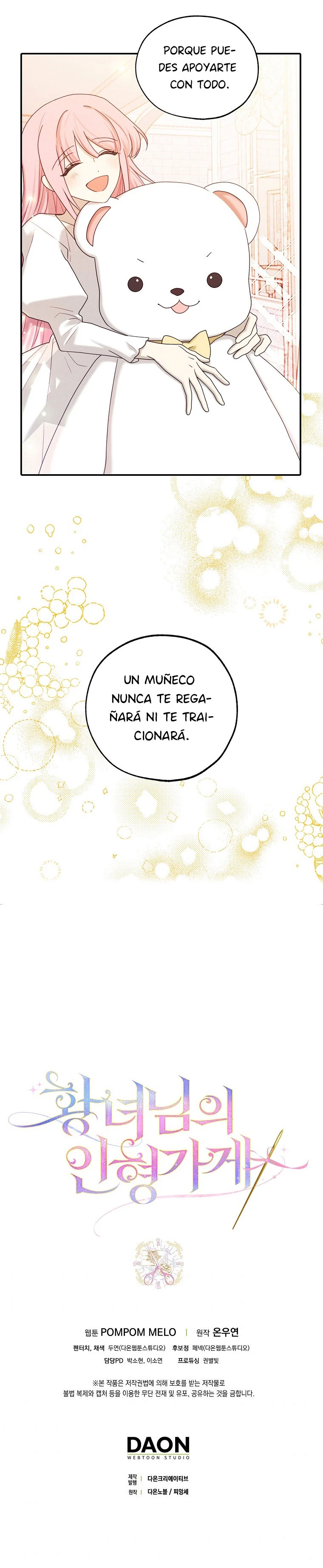 La tienda de muñecas de la princesa Capitulo 40 página 19