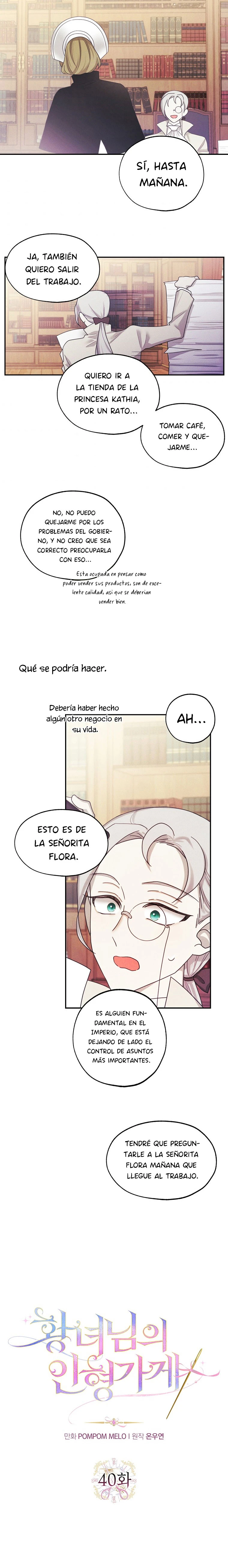 La tienda de muñecas de la princesa Capitulo 40 página 6