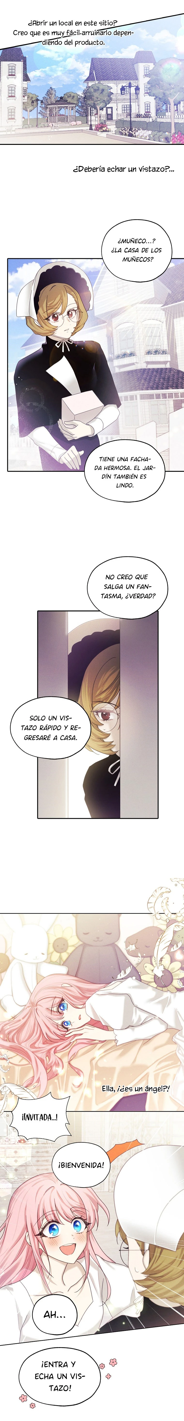 La tienda de muñecas de la princesa Capitulo 40 página 9