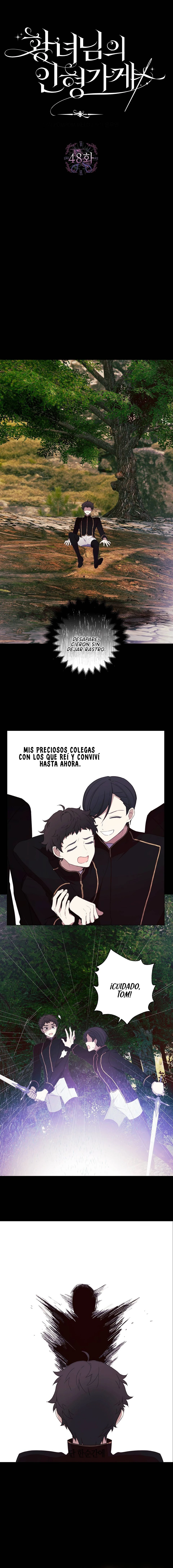 La tienda de muñecas de la princesa Capitulo 48 página 4