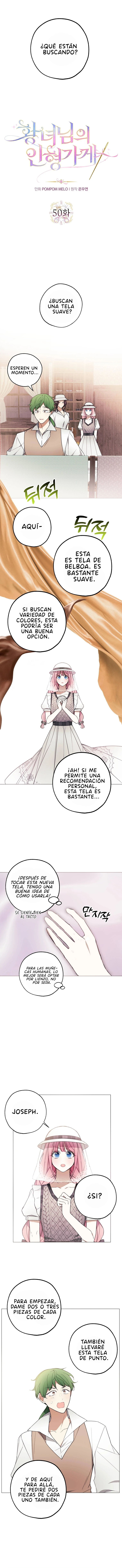 La tienda de muñecas de la princesa Capitulo 50 página 5