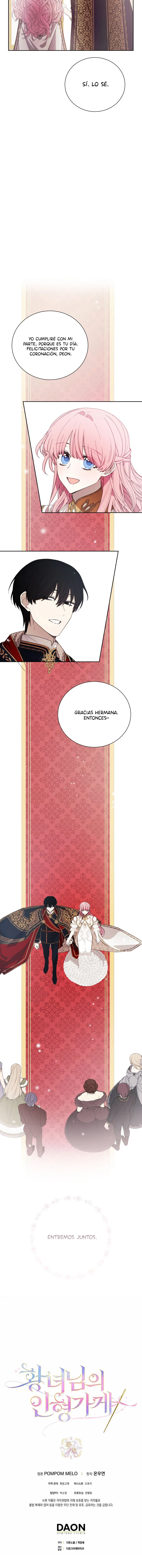 La tienda de muñecas de la princesa Capitulo 55 página 8