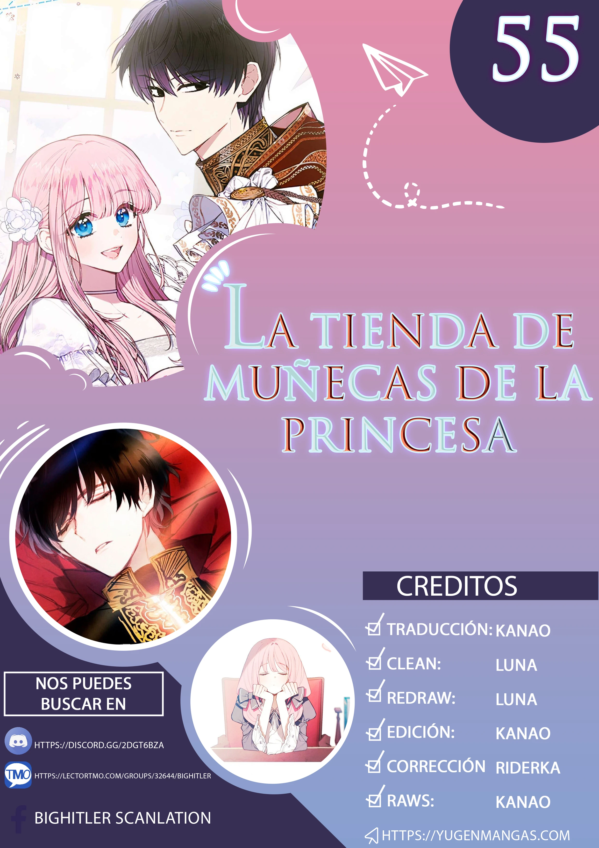 La tienda de muñecas de la princesa Capitulo 55 página 9
