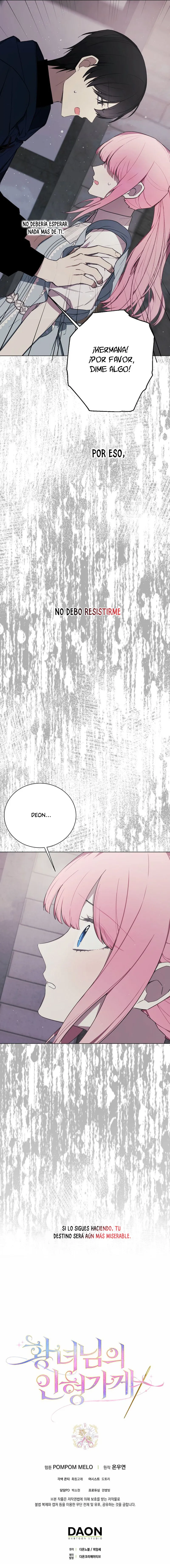 La tienda de muñecas de la princesa Capitulo 57 página 14