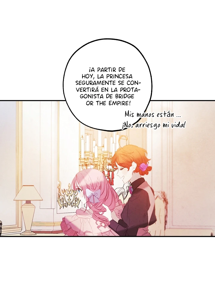 La tienda de muñecas de la princesa Capitulo 7 página 23
