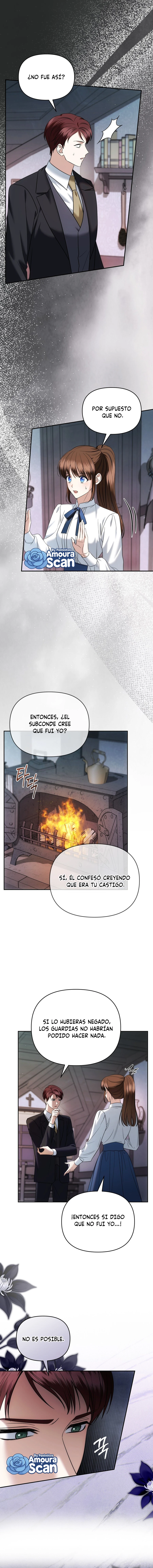 La sirvienta golpeada de la Casa del Conde Calley Capitulo 47 página 3