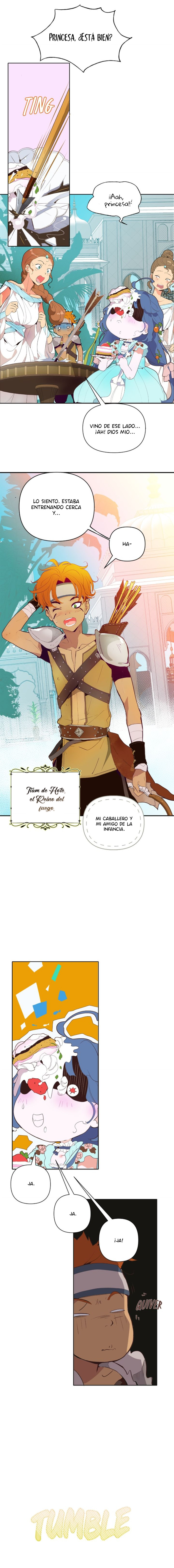 Seré La Mejor Amiga Del Frío Protagonista Capitulo 1 página 3