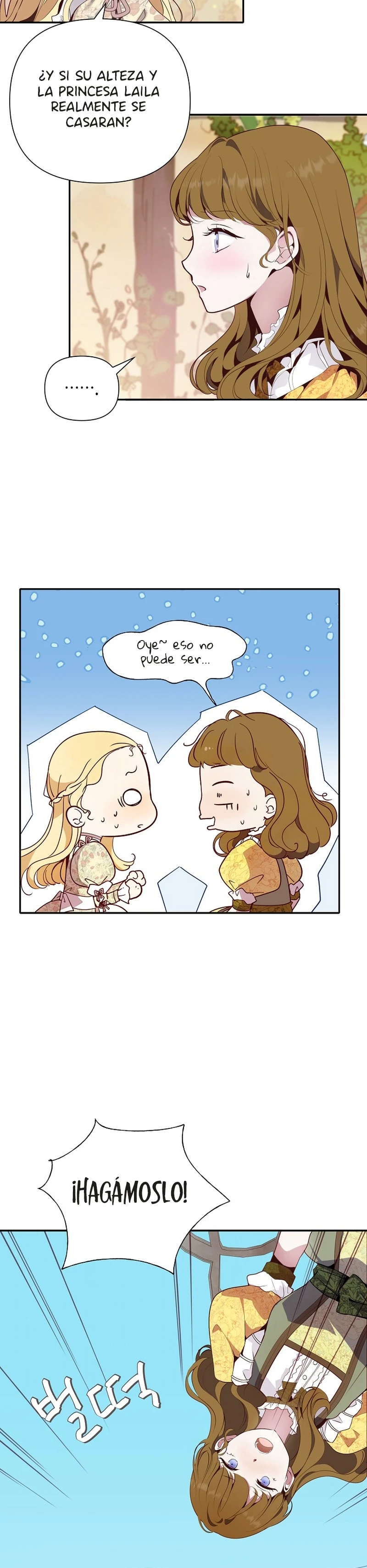 Seré La Mejor Amiga Del Frío Protagonista Capitulo 69 página 22