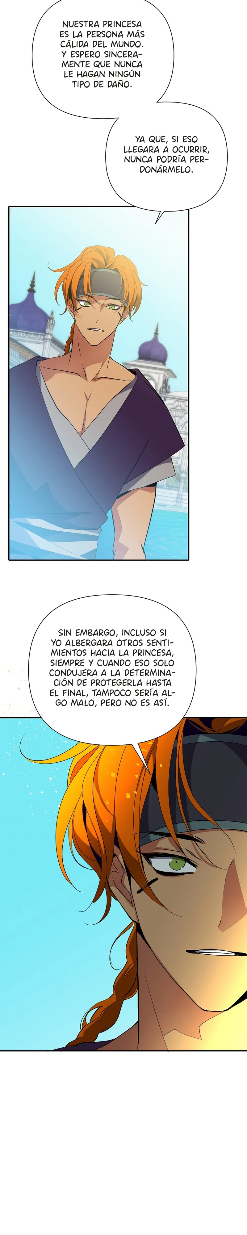Seré La Mejor Amiga Del Frío Protagonista Capitulo 70 página 8