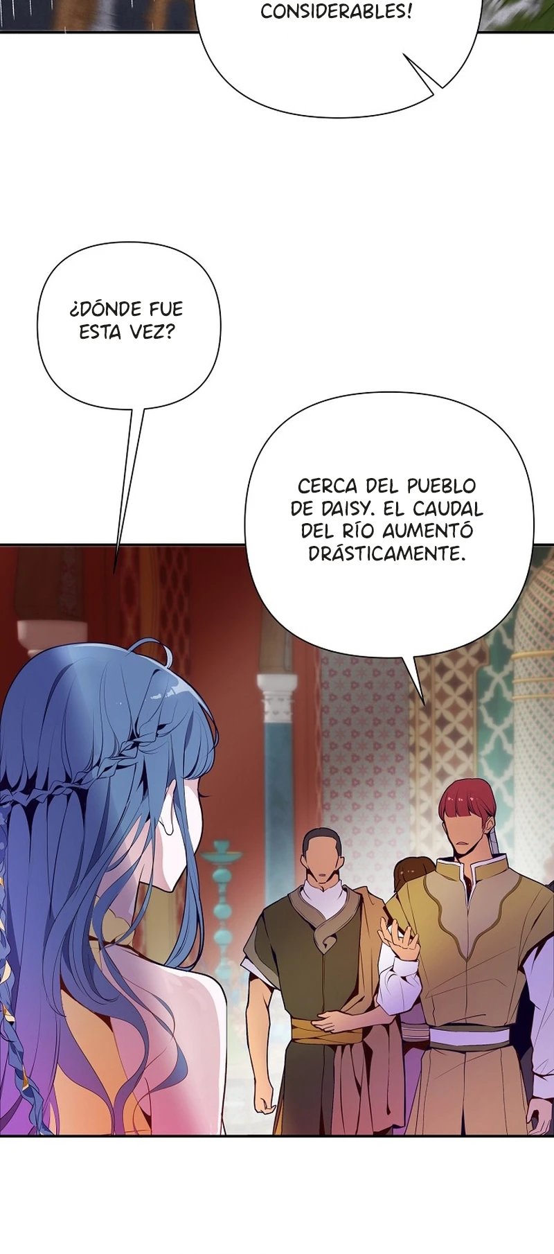 Seré La Mejor Amiga Del Frío Protagonista Capitulo 72 página 18