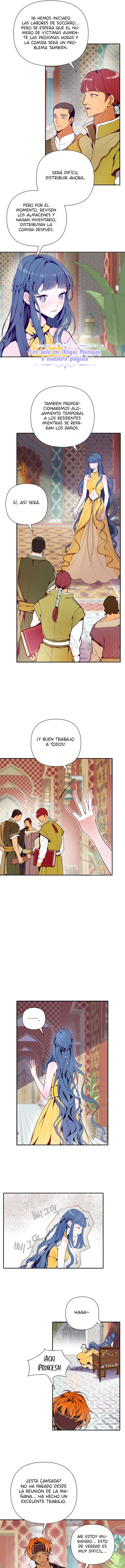 Seré La Mejor Amiga Del Frío Protagonista Capitulo 72 página 19
