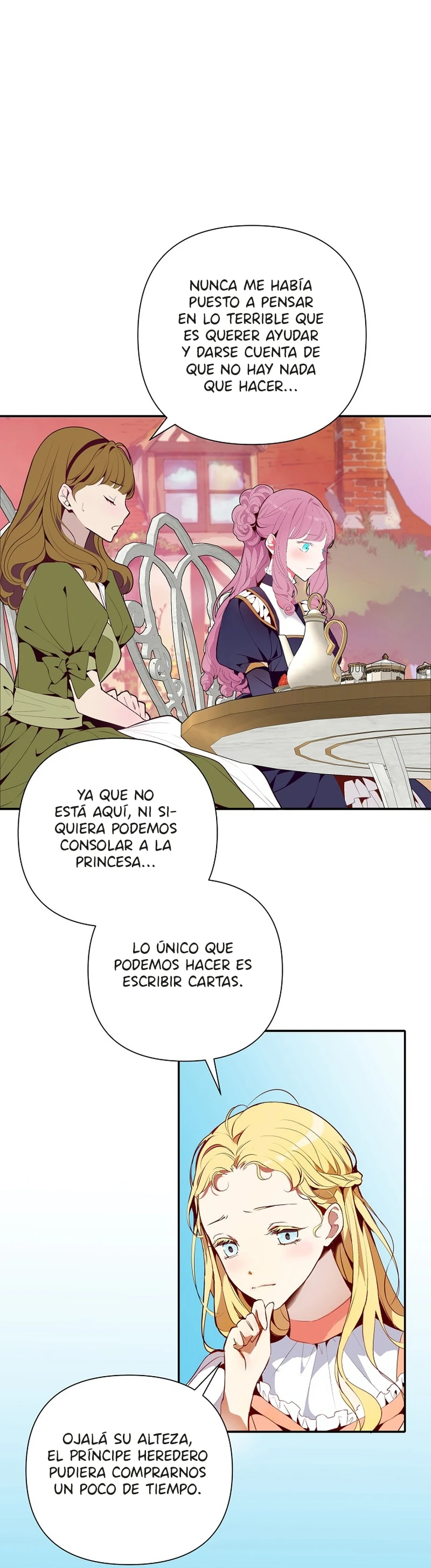 Seré La Mejor Amiga Del Frío Protagonista Capitulo 73 página 4