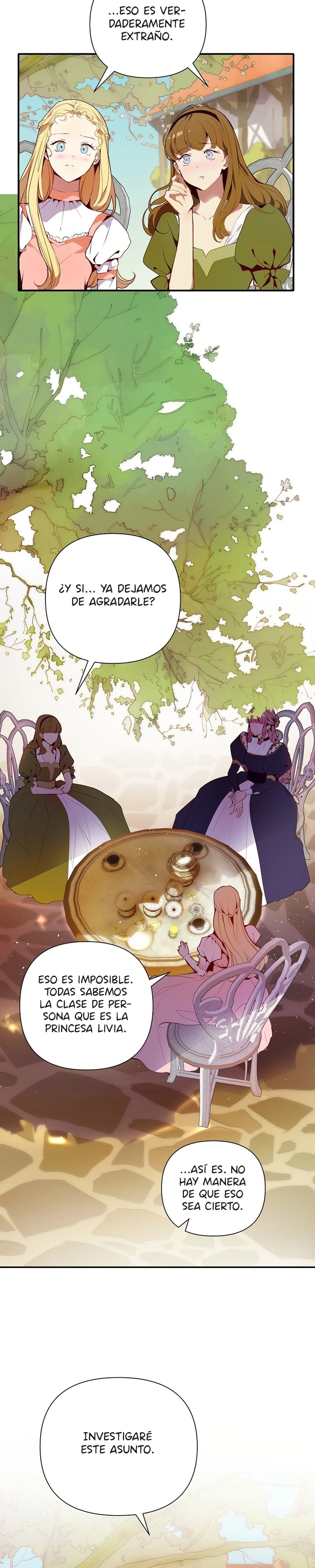 Seré La Mejor Amiga Del Frío Protagonista Capitulo 73 página 6