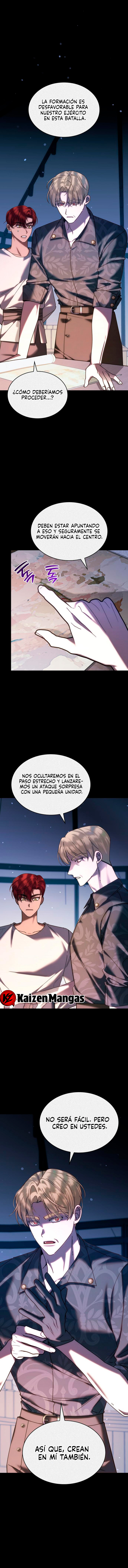 La Emperatriz tiene una serpiente durmiendo en su cuarto Capitulo 10 página 2