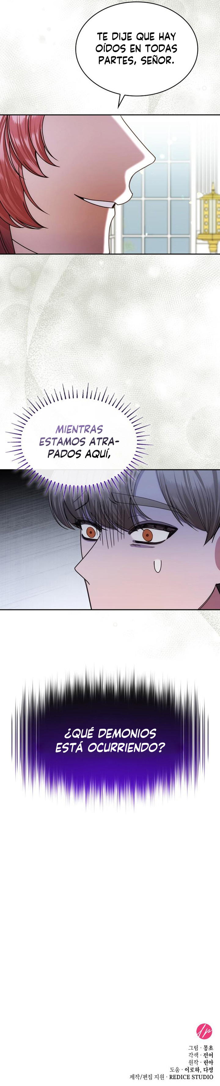 La Emperatriz tiene una serpiente durmiendo en su cuarto Capitulo 11 página 14