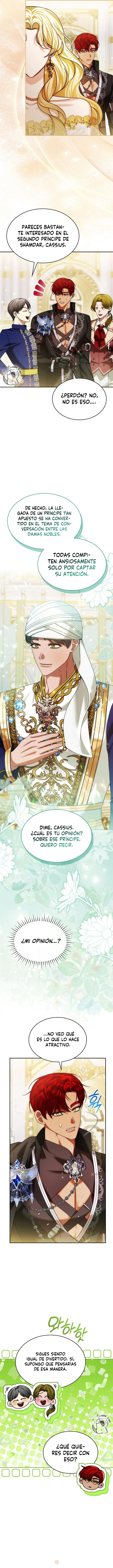 La Emperatriz tiene una serpiente durmiendo en su cuarto Capitulo 13 página 12