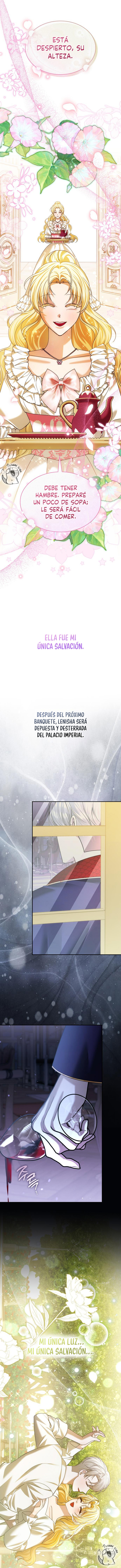 La Emperatriz tiene una serpiente durmiendo en su cuarto Capitulo 13 página 5